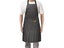 2Pcs Kitchen Cooking Aprons Gardening Aprons with 2 Pockets - Black Carousel 2