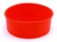 6 Inch Round Silicone Cake Pan Non-stick Baking Tray DIY Bakeware Mould Red Carousel 2