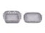 1Pc Square Foldable Air Fryer Silicone Pot Liner Reusable Oven Baking Pan-Grey Carousel 1