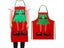 Christmas Apron Kitchen Cooking Apron Sleeveless Apron Baking Apron - Style 3 Carousel 1