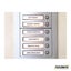 DYMO D1 Label Cassette Tape 9mm x 7m - Black on White Carousel 2