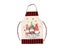 Christmas Printed Apron Sleeveless Kitchen Cooking Apron Baking Apron - Style 2 Carousel 1
