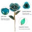 long stem rose gifts gold rose 24k gold rose rose desktop ornament 24 Carat Gold Carousel 2