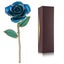 long stem rose gifts gold rose 24k gold rose rose desktop ornament 24 Carat Gold Carousel 6