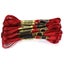 cross-stitch skeins sewing thread 24Pcs CrossStitch Thread Red Embroidery Glossy Carousel 1