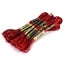 cross-stitch skeins sewing thread 24Pcs CrossStitch Thread Red Embroidery Glossy Carousel 3