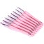 crochet hook 8Pcs Crochet Hook Thread Knitting Tools ABS Plastic Handle Carousel 2