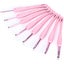 crochet hook 8Pcs Crochet Hook Thread Knitting Tools ABS Plastic Handle Carousel 3