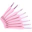 crochet hook 8Pcs Crochet Hook Thread Knitting Tools ABS Plastic Handle Carousel 4
