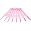 crochet hook 8Pcs Crochet Hook Thread Knitting Tools ABS Plastic Handle Carousel 5