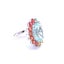 Aquamarine 7.13ct & Coloured Sapphire Ring 3.47ct Valuation $13,160 Carousel 4