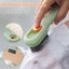 Multifunction Cleaning Brush Shoe Brush Soft-bristled Liquid Brush Carousel 2