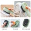 Multifunction Cleaning Brush Shoe Brush Soft-bristled Liquid Brush Carousel 6
