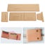 diy leather wallet 4Pcs Acrylic Wallet Template DIY HandMade Leather Short 3Fold Carousel 6
