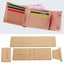 diy leather wallet 4Pcs Acrylic Wallet Template DIY HandMade Leather Short 3Fold Carousel 7