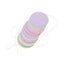 circle dot paper garland pastel dots garland circle dots streamers circle dots Carousel 3