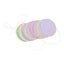 circle dot paper garland pastel dots garland circle dots streamers circle dots Carousel 4