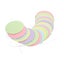 circle dot paper garland pastel dots garland circle dots streamers circle dots Carousel 5