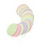 circle dot paper garland pastel dots garland circle dots streamers circle dots Carousel 7