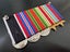 1939-45, Africa Stars, Defence, War and NZWSM Medal Set (Mounted Replicas) Carousel 3