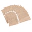 burlap tableware utensil holders burlap lace silverware bag 20Pcs Burlap Carousel 4