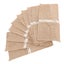 burlap tableware utensil holders burlap lace silverware bag 20Pcs Burlap Carousel 6