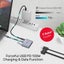 Unitek D1049A HUB Q4 Lite 4-in-1 USB-C Hub Carousel 6