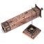 alloy incense burner Incense Burner Red Copper Vertical Heart Sutra Craft Carousel 2