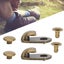 alloy boots hook rivets hiking shoes rivets rivets with tape fastener piece Carousel 3