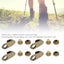 alloy boots hook rivets hiking shoes rivets rivets with tape fastener piece Carousel 4