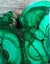 Malachite Specimen (slabbed and polished both sides) 74g Carousel 6