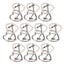 heart shaped buckle diy heart clasps heart pin buckle 20Pcs Heart Shaped Buckle Carousel 1