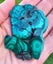 Malachite Specimen (slabbed and polished both sides) 74g Carousel 4