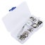 snap button kit snap fastener stainless steel snap button snap button Carousel 6