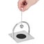paper holder paper rack tissue holder office supplies hotel decor Stainless Carousel 6
