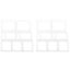 metal cutting dies for card making die cut stencils 2Pcs Metal Cutting Die Carousel 4
