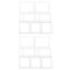 metal cutting dies for card making die cut stencils 2Pcs Metal Cutting Die Carousel 5