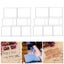 metal cutting dies for card making die cut stencils 2Pcs Metal Cutting Die Carousel 6
