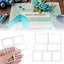metal cutting dies for card making die cut stencils 2Pcs Metal Cutting Die Carousel 7