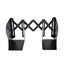 book ends metal bookends book stoppers decorative bookends book holder Carousel 1