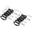vintage bracelet 12Pcs Braided Leather Bracelet DIY HandMade Adjustable Vintage Carousel 2