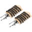 vintage bracelet 12Pcs Braided Leather Bracelet DIY HandMade Adjustable Vintage Carousel 4
