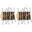 vintage bracelet 12Pcs Braided Leather Bracelet DIY HandMade Adjustable Vintage Carousel 5