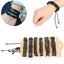 vintage bracelet 12Pcs Braided Leather Bracelet DIY HandMade Adjustable Vintage Carousel 7