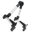 guitar display stand retractable guitar stand portable instrument stand Guitar Carousel 3