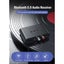 Wireless Audio Receiver with Bluetooth 5.0 Nfc and Mic for Car Speaker Amplifier Carousel 8