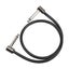 effects cable acoustic guitar effect cable FC-20 Effects Cable Right Angle Carousel 6