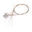 lyra string lyra string set harp steel string harp string steel string 10PCS Carousel 3