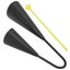 hand-held agogo bell binaural agogo bell Agogo Bell Binaural Traditional Carousel 6