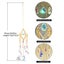Crystal Teardrop Chandelier Sun Catcher Carousel 3